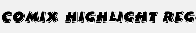 Comix Highlight Regular